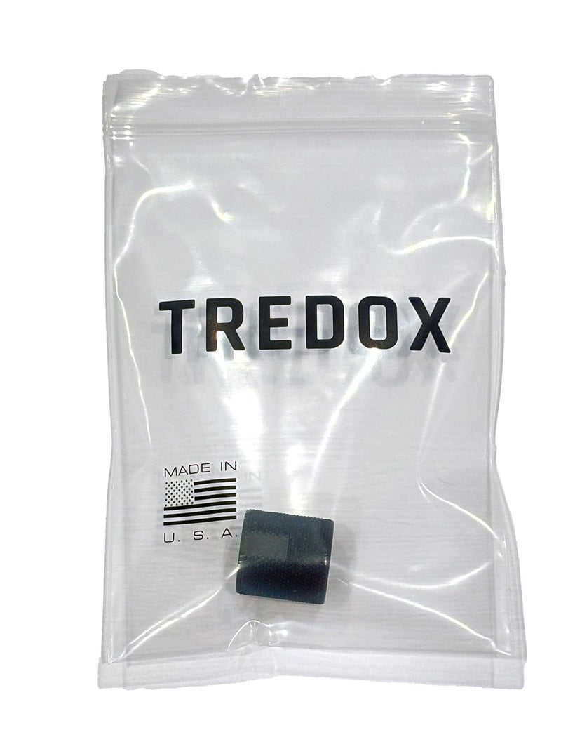 Tredox حامي الخيوط 1/2 × 28 لـ .22LR و .223 و 5.56، مصنّع بتقنية CNC، تشطيب أكسيد أسود - Image 5